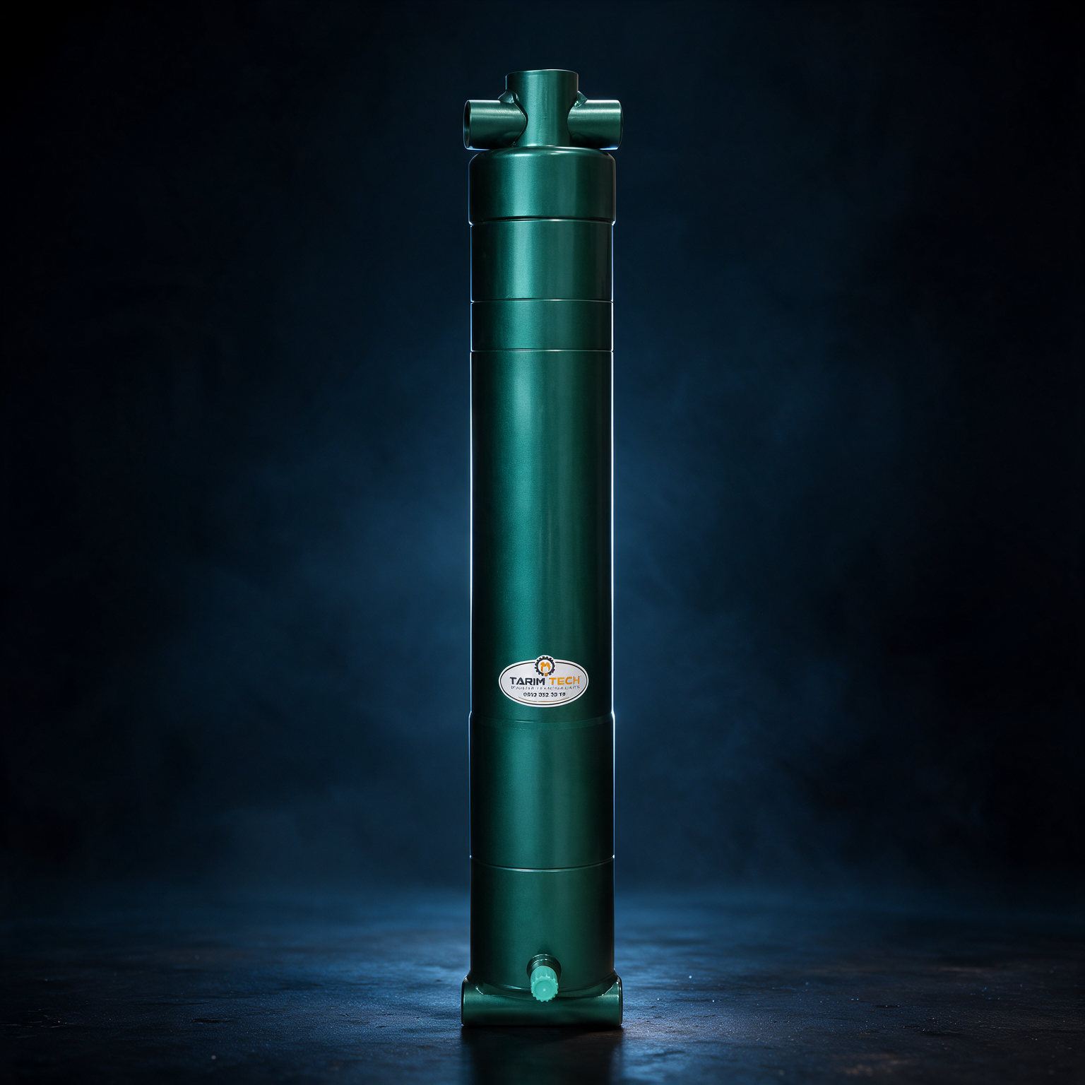 Teleskopik Lift 3 Kademe 63cm Kapasite 10 Ton